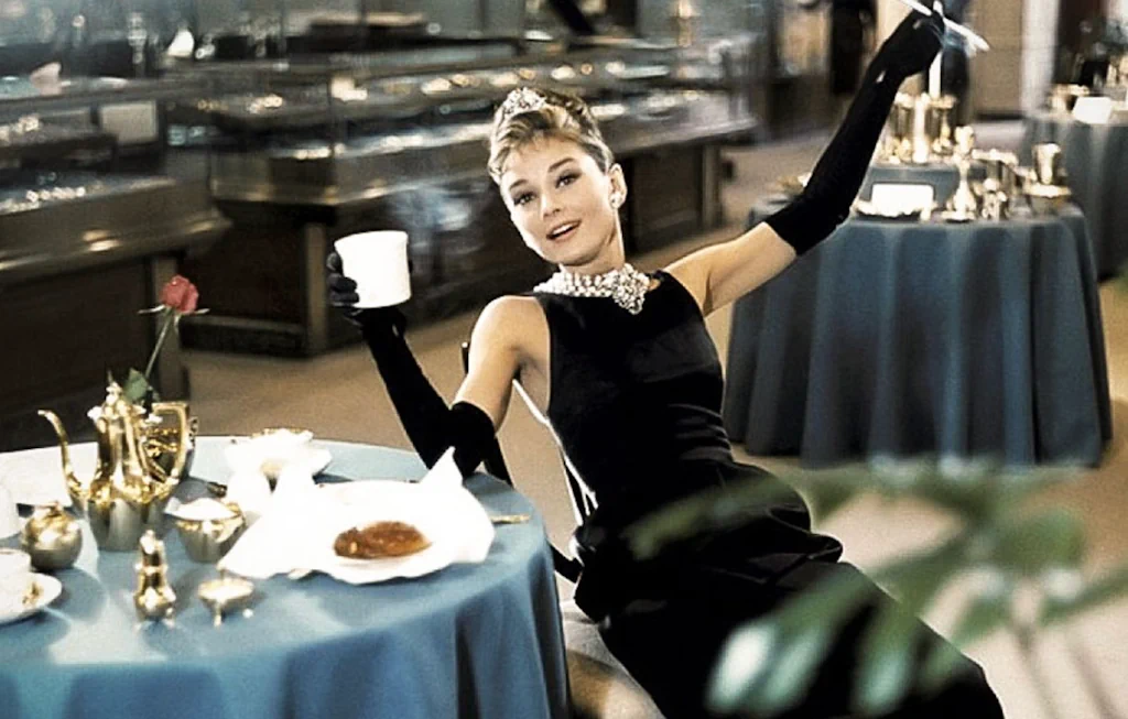 Одрі Гепберн в фільмі “Сніданок у Тіффані”